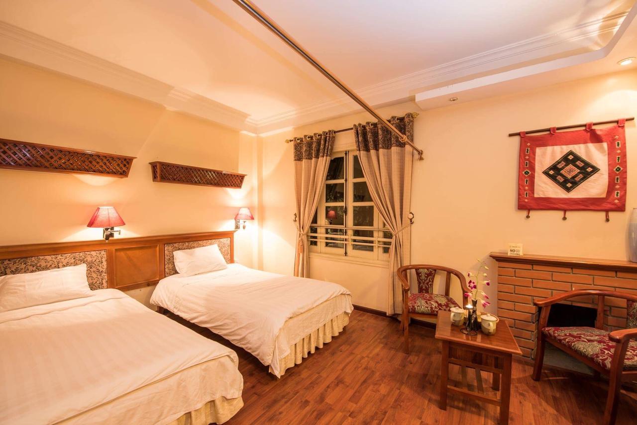 Thai Binh Sapa Hotel Екстер'єр фото