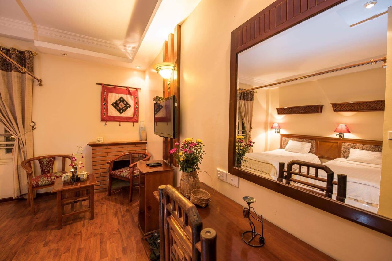 Thai Binh Sapa Hotel Екстер'єр фото