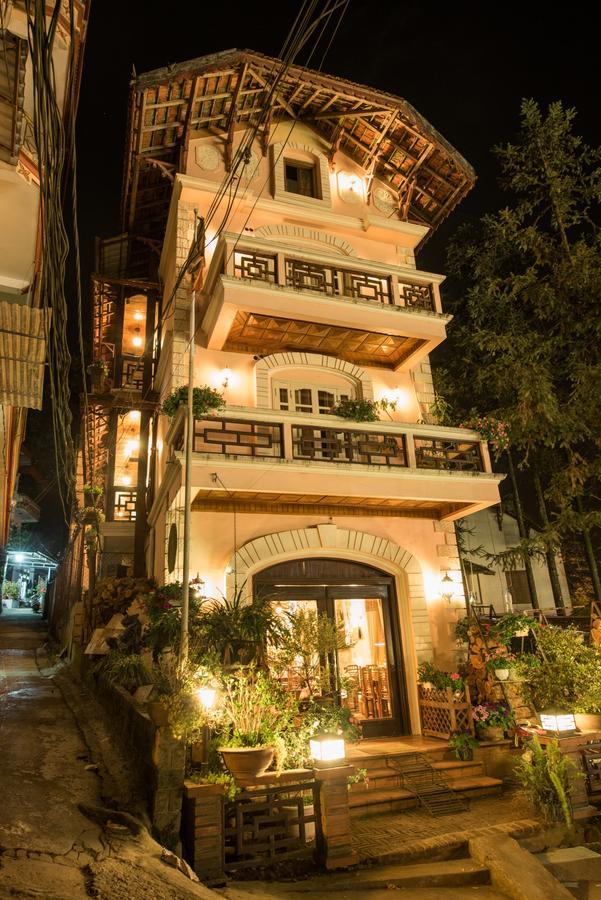 Thai Binh Sapa Hotel Екстер'єр фото