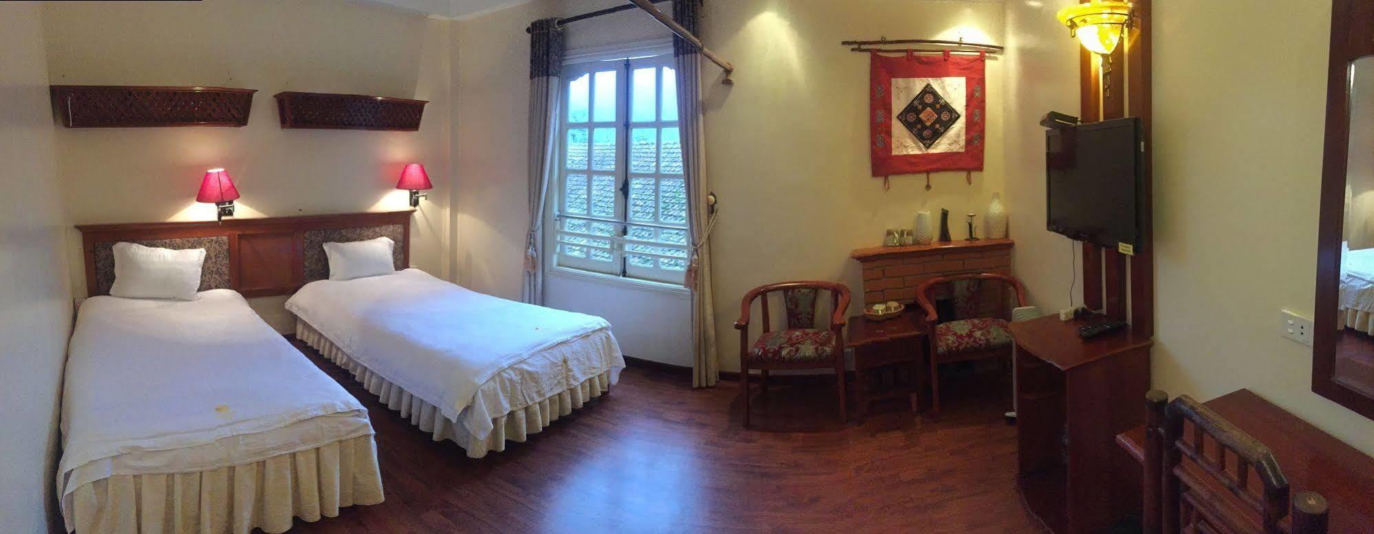 Thai Binh Sapa Hotel Екстер'єр фото